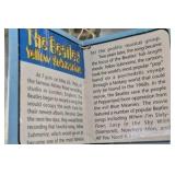 The Beatles Yellow Submarine Metal Lunch Box Tin Blue Psychedelic Design