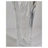 Clear Glass Vase Dish and Creamer Set Pressed Glass Table Decor Collection