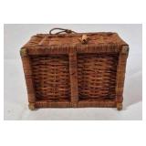 Home Decor Lot Wicker Basket Birdcage Frame Wall Art Figurine Mixed Decor Set