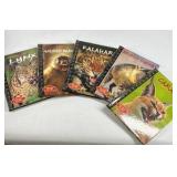 Wildlife Documentary DVD Set Animal Series Big Cats Sharks Bears Nature Collection