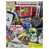 Party Supplies Lot Decorations Bows Picks Gift Wrap Craft Mixed Bundle