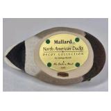 Mallard Duck Decoy George Kruth Danbury Mint North American Ducks