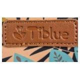 Fit & Fresh Insulated Lunch Bag Floral Pattern Shoulder Strap Cooler