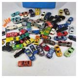 Vintage Hot Wheels Mattel Carry Case Die Cast Car Lot Racing Toy Storage Box