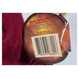 Boyds Bears Gabrielle Brass Button Bear Plush Victorian Dress