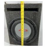 Alpine Type R 10” Subwoofer Ported Box Enclosure Car Audio Bass Speaker in Box