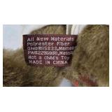 Boyds Bears Nick Brass Button Bear Plush Vest Outfit 1900s Tag