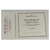 Shakespeare of London Marchette Chute Easton Press Library of Great Lives Leatherbound Hardcover