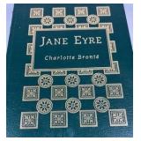 Jane Eyre Charlotte Brontë Barnes & Noble Leatherbound Classic Hardcover Book