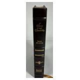 Sense and Sensibility Jane Austen Barnes & Noble Leatherbound Classic Hardcover Book