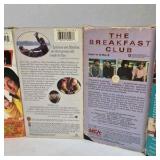 VHS Movie Lot Turner and Hooch Grumpy Old Men Breakfast Club Little Nicky Comedy Films