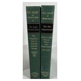 U.S. Army in World War II War Department Strategic Planning Coalition Warfare & Organization of Ground Combat Forces Hardcover Set