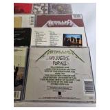 CD Music Lot Metallica Bon Jovi Heart Fleetwood Mac Pink Floyd Rock Albums