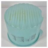 Tupperware Servalier Bowls Set with Lids Harvest Gold and Large Storage Container