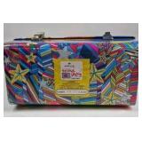 The Beatles Yellow Submarine Metal Lunch Box Tin Blue Psychedelic Design