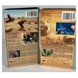 VHS Movie Lot The Godfather Trilogy Star Wars Original Prequel Films Collection