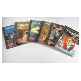 Wildlife Documentary DVD Set Animal Series Big Cats Sharks Bears Nature Collection