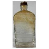 Antique Glass Bottles Insulator Lot Embossed Apothecary Utility Vintage