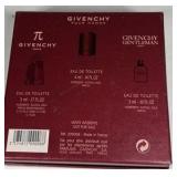 Givenchy Perfume Mini Set Pi Gentleman Travel Size Fragrance Collection