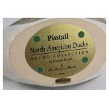 Pintail Duck Decoy George Kruth North American Ducks Collection