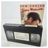 VHS Movie Lot 8 Mile Scarface Jerry Maguire ET Titanic Films