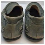 Pikolinos Leather Slip On Loafers Casual Comfort Shoes Green Mens Size 8