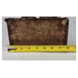 Vintage Electric Toaster Metal Wire Cage Bread Toaster