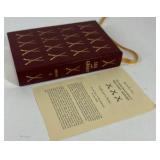 Lee and Grant A Dual Biography Gene Smith Easton Press Leatherbound Military History Hardcover