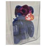 Ty Beanie Babies Princess Diana Bear Plush Lot with Assorted Plush Animals