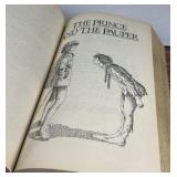 Mark Twain Classic Works Collection Tom Sawyer Huckleberry Finn Leatherbound Hardcover