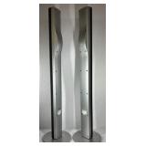 Sony Home Theater Speaker System Floor Standing Tower Speakers Subwoofer Set