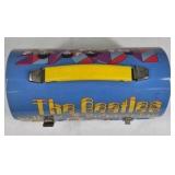 The Beatles Yellow Submarine Metal Lunch Box Tin Blue Psychedelic Design