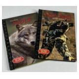 Wildlife Documentary DVD Set Animal Series Big Cats Sharks Bears Nature Collection