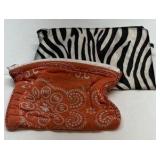 Cosmetic Bag Pouch Lot Patterned Makeup Bags Travel Organizer Assorted