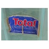 Tupperware Servalier Bowls Set with Lids Harvest Gold and Large Storage Container