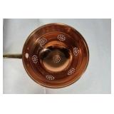 Copper Baking Molds Star and Fluted Pans Decorative Kitchen Bakeware Set