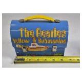 The Beatles Yellow Submarine Metal Lunch Box Tin Blue Psychedelic Design