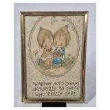 Home Decor Lot Wicker Basket Birdcage Frame Wall Art Figurine Mixed Decor Set