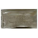 Antique Glass Bottles Insulator Lot Embossed Apothecary Utility Vintage