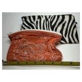 Cosmetic Bag Pouch Lot Patterned Makeup Bags Travel Organizer Assorted