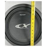 Alpine Type X SWX-1242D 12” Subwoofer Dual 4 Ohm High Power Car Audio Speaker