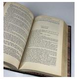 Mark Twain Classic Works Collection Tom Sawyer Huckleberry Finn Leatherbound Hardcover