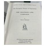 U.S. Army in World War II European Theater of Operations Lorraine Campaign & Breakout Pursuit Hardcover Set