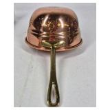 Copper Baking Molds Star and Fluted Pans Decorative Kitchen Bakeware Set