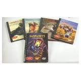 Wildlife Documentary DVD Set Animal Series Big Cats Sharks Bears Nature Collection