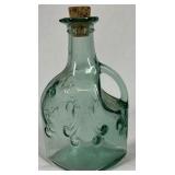 Antique Glass Bottles Insulator Lot Embossed Apothecary Utility Vintage