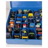 Vintage Hot Wheels Mattel Carry Case Die Cast Car Lot Racing Toy Storage Box