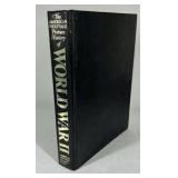 American Heritage World War II History Book Illustrated Military WWII Reference