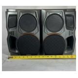 Audiovox X-Bass Stereo System CD Cassette Radio Boombox Unit