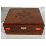 Cigar Box Lot Oliva Perdomo Romeo y Julieta Macanudo Wooden Storage Humidor Boxes